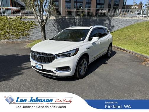 2021 Buick Enclave Avenir