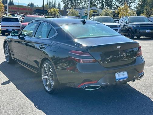 2025 Genesis G70 3.3T Sport Advanced