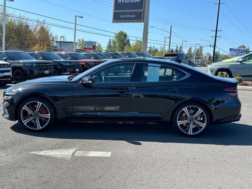 2025 Genesis G70 3.3T Sport Advanced