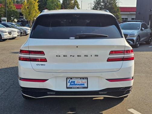 2026 Genesis GV80 3.5T Prestige Black