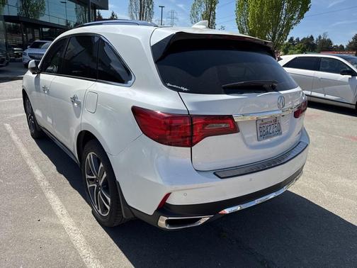 2017 Acura MDX 3.5L w/Advance Package