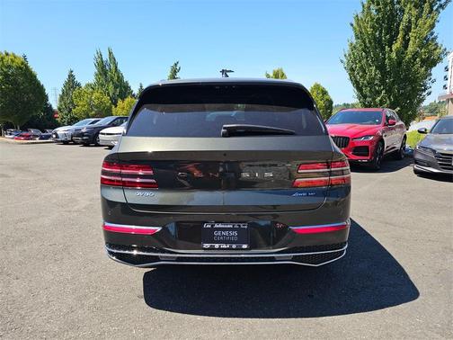 2025 Genesis GV80 3.5T Advanced