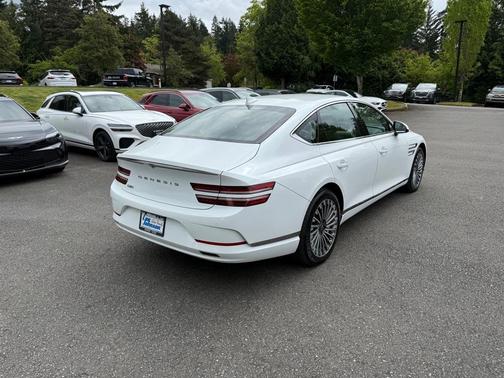 2024 Genesis Electrified G80 Advanced