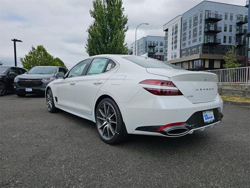 2026 Genesis G70 2.5T Prestige