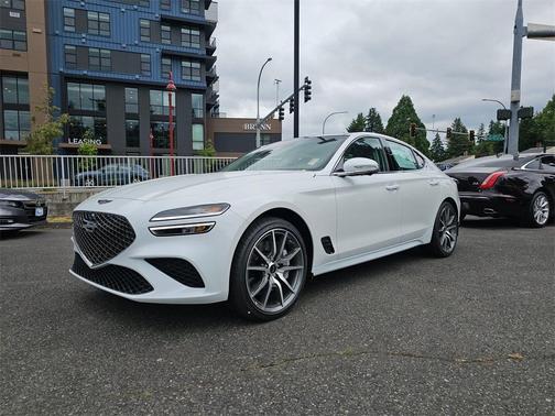 2026 Genesis G70 2.5T Prestige