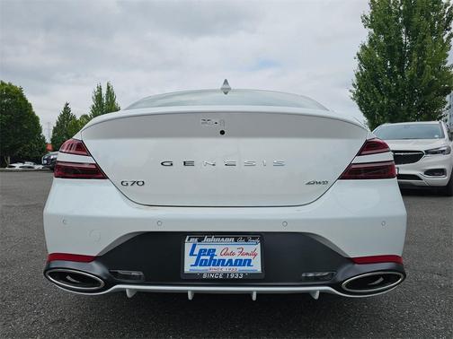 2026 Genesis G70 2.5T Prestige