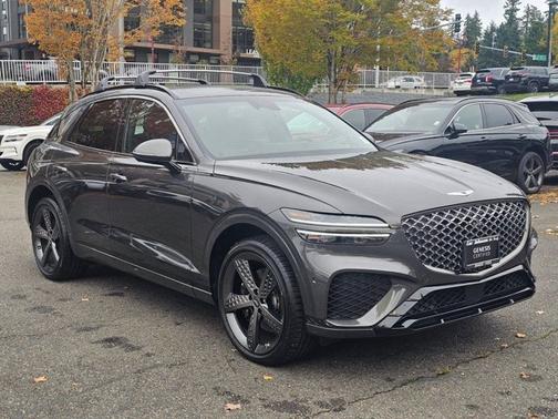 Makalu Gray 2025 Genesis GV70 3.5T Sport