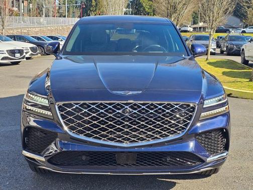 Capri Blue 2025 Genesis GV80 Coupe 3.5T