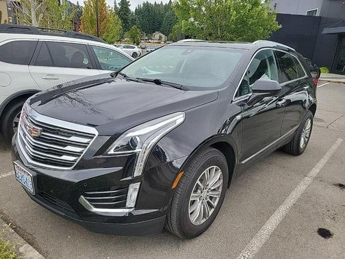 2017 Cadillac XT5 Luxury