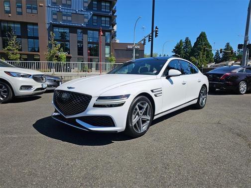 2024 Genesis G80 3.5T