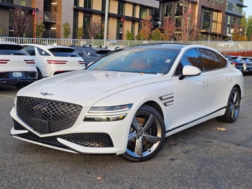 2024 Genesis G80 3.5T