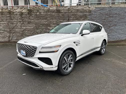 Alta White 2025 Genesis GV80 2.5T Advanced