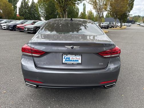 2017 Genesis G80 3.8