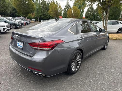 2017 Genesis G80 3.8