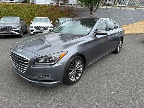 2017 Genesis G80 3.8
