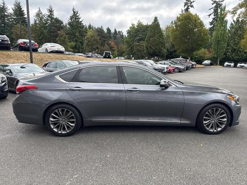 2017 Genesis G80 3.8