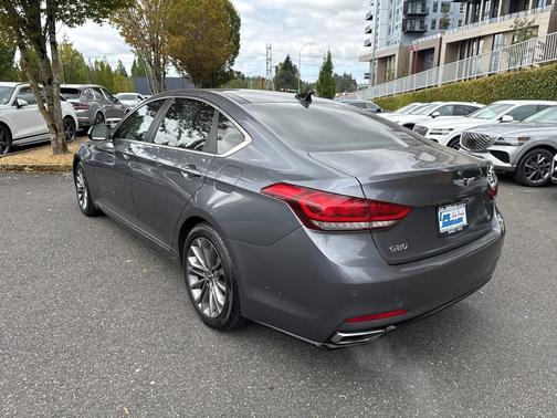 2017 Genesis G80 3.8