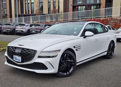 2026 Genesis G80 3.5T