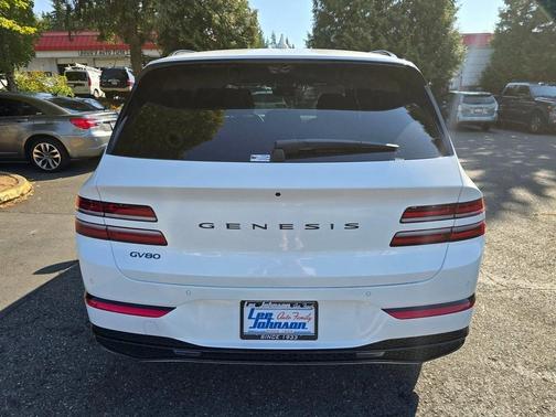 2026 Genesis GV80 3.5T Prestige Black