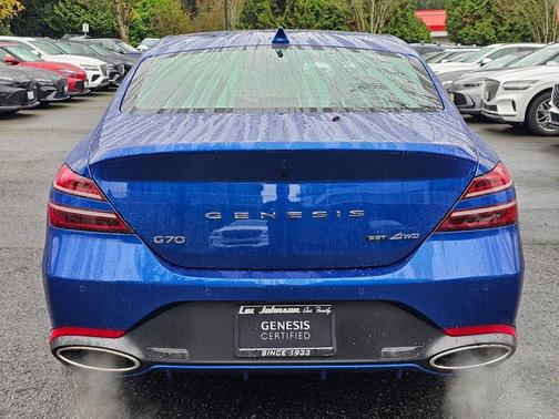 2025 Genesis G70 3.3T Sport Advanced