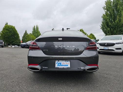 2026 Genesis G70 2.5T Prestige