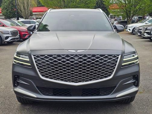 Melbourne Gray 2022 Genesis GV80 Prestige Signature