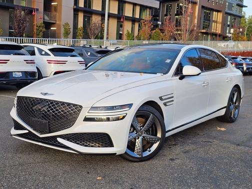 2024 Genesis G80 3.5T Sport