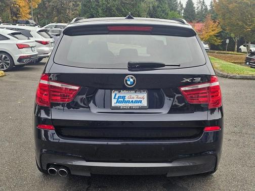 2016 BMW X3 xDrive28i