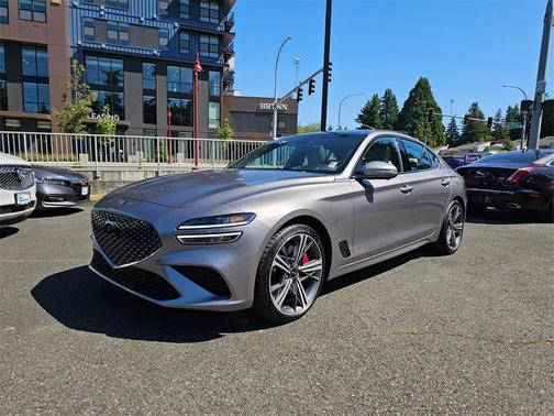 2024 Genesis G70 3.3T Sport Advanced