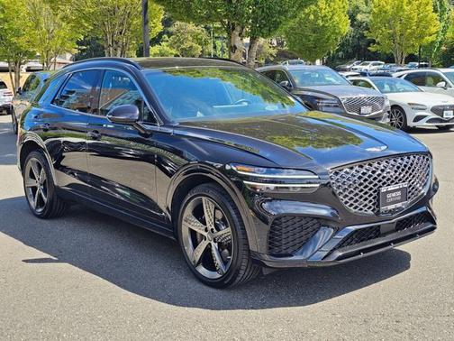 Vik Black 2025 Genesis GV70 3.5T Sport
