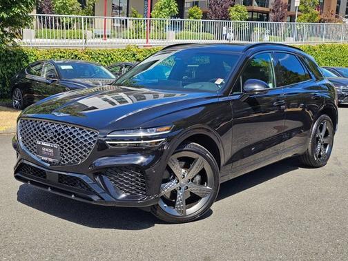 Vik Black 2025 Genesis GV70 3.5T Sport