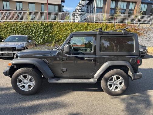 2019 Jeep Wrangler Sport