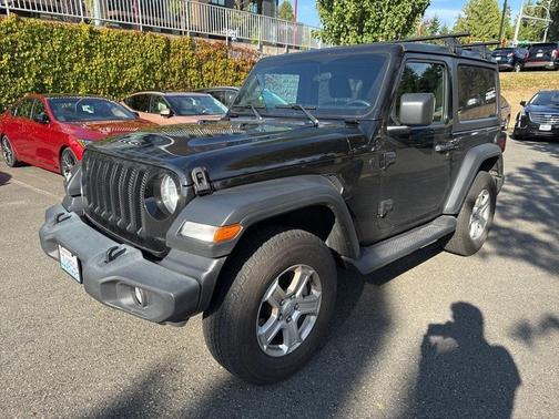 2019 Jeep Wrangler Sport
