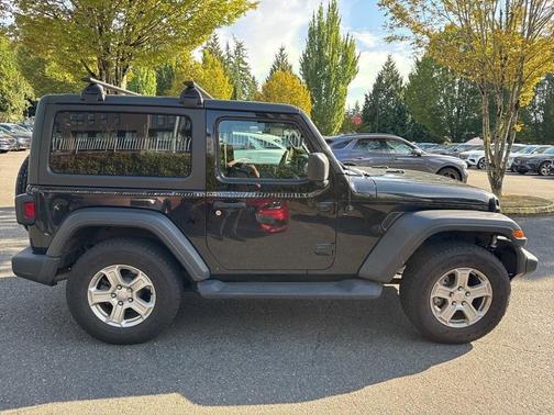 2019 Jeep Wrangler Sport