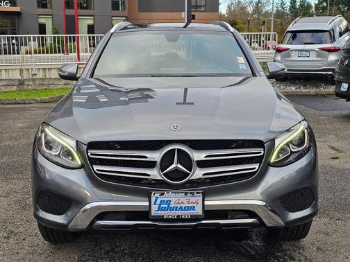 2018 Mercedes-Benz GLC 300 Base 4MATIC