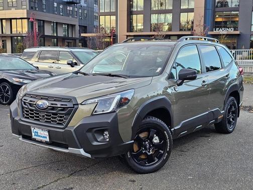 2022 Subaru Forester Wilderness