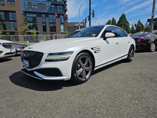 2024 Genesis G80 3.5T
