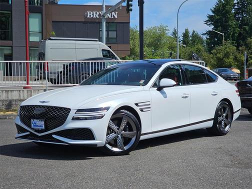 2024 Genesis G80 3.5T