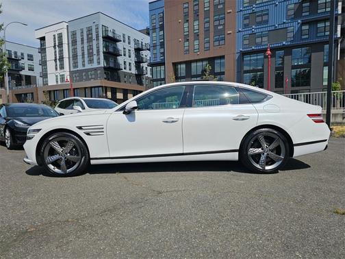 2024 Genesis G80 3.5T