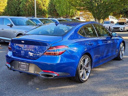 2025 Genesis G70 3.3T Sport Advanced