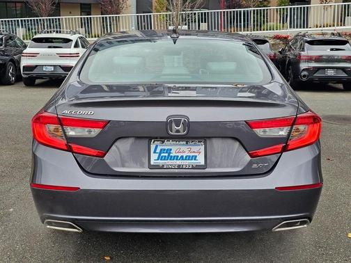 2018 Honda Accord EX-L 2.0T