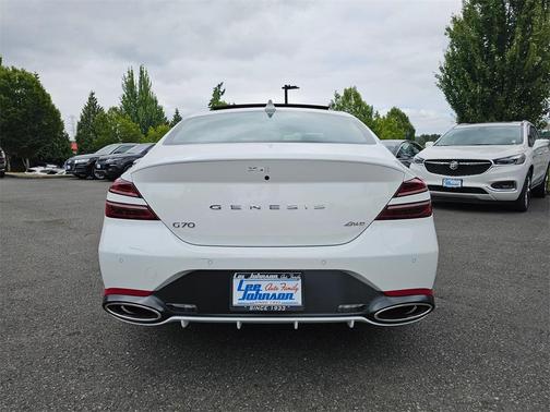 2026 Genesis G70 2.5T Prestige