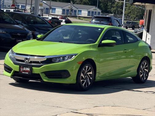 2016 Honda Civic LX-P
