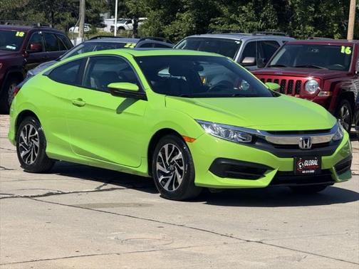2016 Honda Civic LX-P