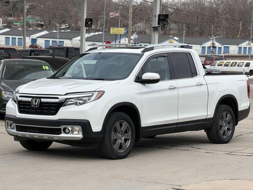 2020 Honda Ridgeline RTL-E