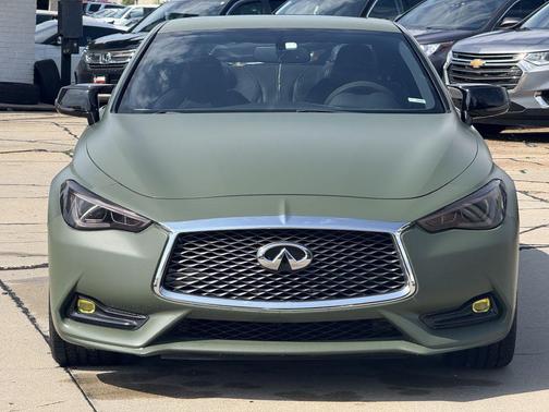 2018 INFINITI Q60 3.0T LUXE