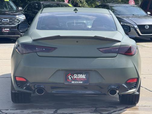 2018 INFINITI Q60 3.0T LUXE