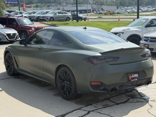 2018 INFINITI Q60 3.0T LUXE
