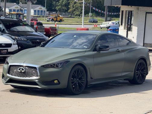 2018 INFINITI Q60 3.0T LUXE