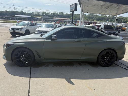 2018 INFINITI Q60 3.0T LUXE